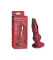 Aiersha Blaze Core: Dildo Telescópico Inteligente con Ventosa