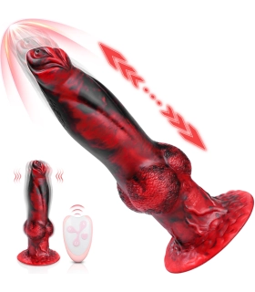 Aiersha Blaze Core: Dildo Telescópico Inteligente con Ventosa