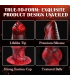 Aiersha Blaze Core: Smart Telescopic Dildo with Suction Cup