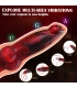 Aiersha Blaze Core: Smart Telescopic Dildo with Suction Cup