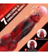 Aiersha Blaze Core: Smart Telescopic Dildo with Suction Cup