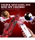 Aiersha Blaze Core: Smart Telescopic Dildo with Suction Cup