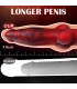 Aiersha Blaze Core: Smart Telescopic Dildo with Suction Cup