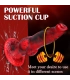 Aiersha Blaze Core: Smart Telescopic Dildo with Suction Cup