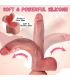 Aiersha Vitality Vessel: Premium 28cm LSR Silicone Dildo