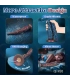 Aiersha Nebula Tendril: App-Controlled Tentacle Dildo