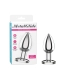 Aiersha Metal Glide: Plug Anal Metálico con Control Remoto y App