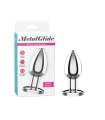 Aiersha Metal Glide: Plug Anal Metálico con Control Remoto y App