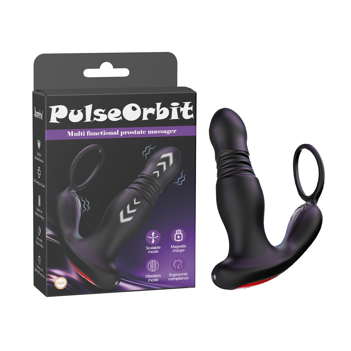 Aiersha Pulse Orbit: Innovativer Prostatamassager mit App-Steuerung
