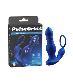 Aiersha Pulse Orbit Blue: Masajeador Prostático con Control App