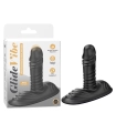 Aiersha Glide Vibe Schwarz: Prostatamassager mit kabelloser Fernbedienung