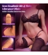 Aiersha Glide Vibe Skin: Remote-Controlled Prostate Massager