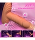 Aiersha Glide Vibe Skin: Remote-Controlled Prostate Massager