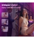 Aiersha Glide Vibe Skin: Remote-Controlled Prostate Massager