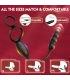 Aiersha Nexus Black: App-Controlled Multi-Functional Prostate Massager