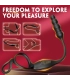 Aiersha Nexus Black: App-Controlled Multi-Functional Prostate Massager