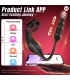 Aiersha Nexus Black: App-Controlled Multi-Functional Prostate Massager