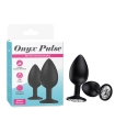Aiersha Onyx Pulse Black: Electric Metal Anal Toy with Remote