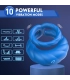 Aiersha Cyber Nexus Blue Ring: Multifunctional Male Sperm Locking Tool