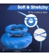 Aiersha Cyber Nexus Blue Ring: Multifunctional Male Sperm Locking Tool
