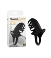 Aiersha Omni Loop: Male Multifunctional Sperm Locking Ring – Black