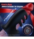 Aiersha Omni Loop: Black Male Multifunctional Sperm Locking Ring