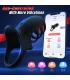 Aiersha Omni Loop: Black Male Multifunctional Sperm Locking Ring