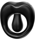 Aiersha ThrillLoop: Black Male Multifunctional Sperm Locking Ring