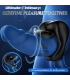 Aiersha ThrillLoop: Black Male Multifunctional Sperm Locking Ring