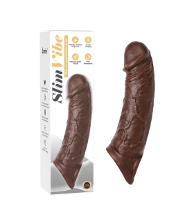 Aiersha Slim Vibe: Vibrating Penis Sleeve for Girth & Sensation
