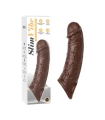 Aiersha Slim Vibe: Vibrierender Penis Sleeve für erhöhte Dicke und Empfindung – Braun