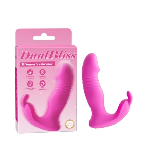 Aiersha Dual Bliss Vibrator: 7 Geschwindigkeiten & 7 Dimensionen