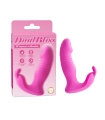 Vibrador Dual Bliss Aiersha: Telescópico de 7 Velocidades y Vibración 7 Dimensionales