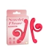 Aiersha Scarlet Flame Vibrator: 7-Speed Telescopic & 7D Vibration