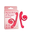 Aiersha Vibrador Scarlet Flame: Vibración Telescópica de 7 Velocidades y 7 Dimensiones