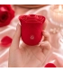 Aiersha Rose Whisper Mini: Masajeador Mini Discreto