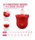 Aiersha Rose Whisper Mini: Diskreter Mini-Massager