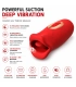 Aiersha Red Lips: Brustmassager für kontinuierliche Stimulation