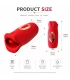 Aiersha Red Lips: Masajeador de Pechos para Estimulación Continua