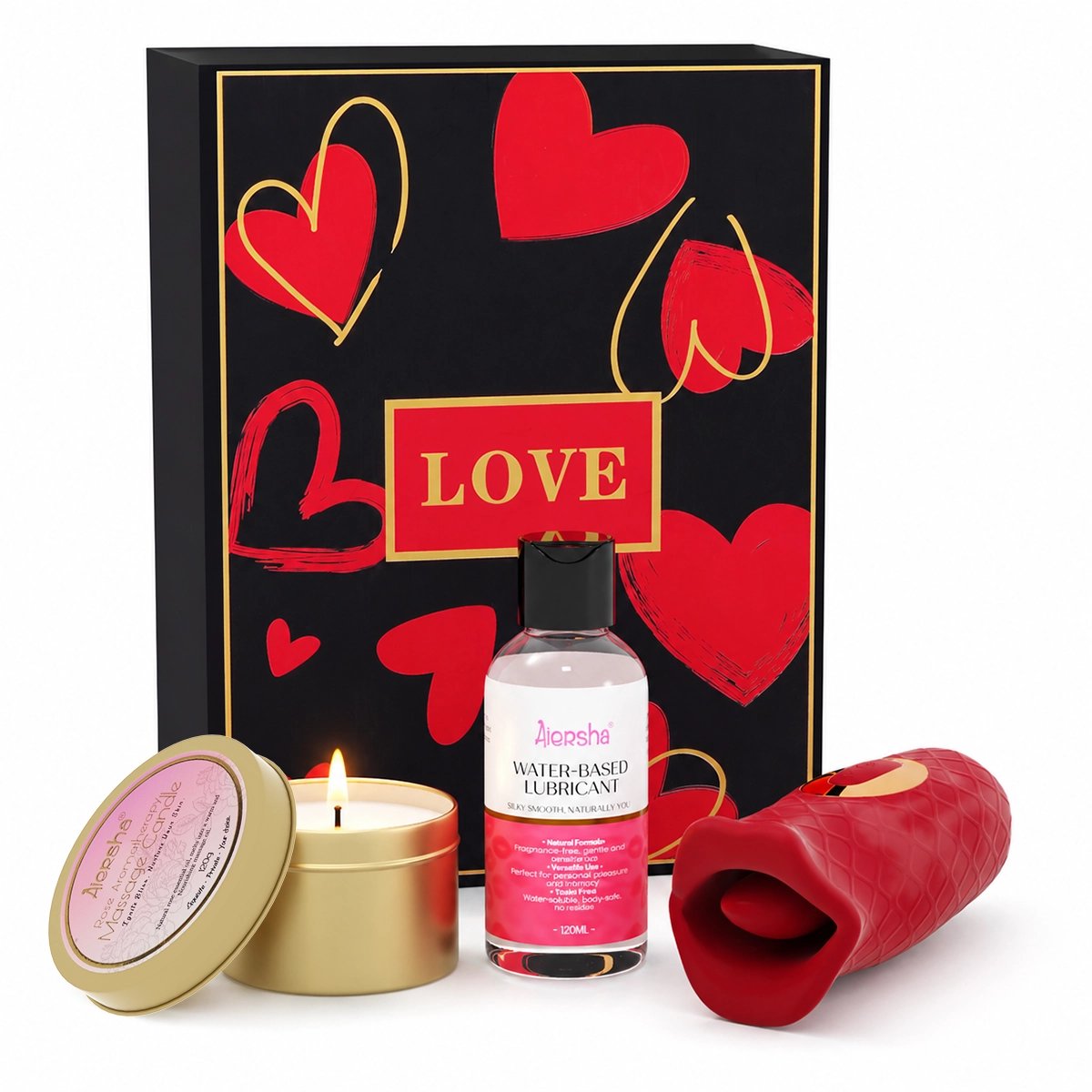 Aiersha Flüstern der Liebe Geschenkbox – Intimitätsset für Paare