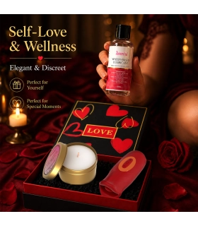 Aiersha Flüstern der Liebe Geschenkbox - Intimitätsset
