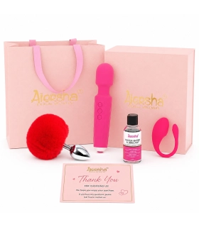 Aiersha: Conjunto de Regalo de Lujo - Caja de 4 Piezas Exclusivas