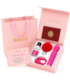 Aiersha Her Secret Luxury Gift Set - 4-Piece Box