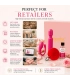 Aiersha Luxus Geschenkset - 4-teiliges Set für besondere Anlässe