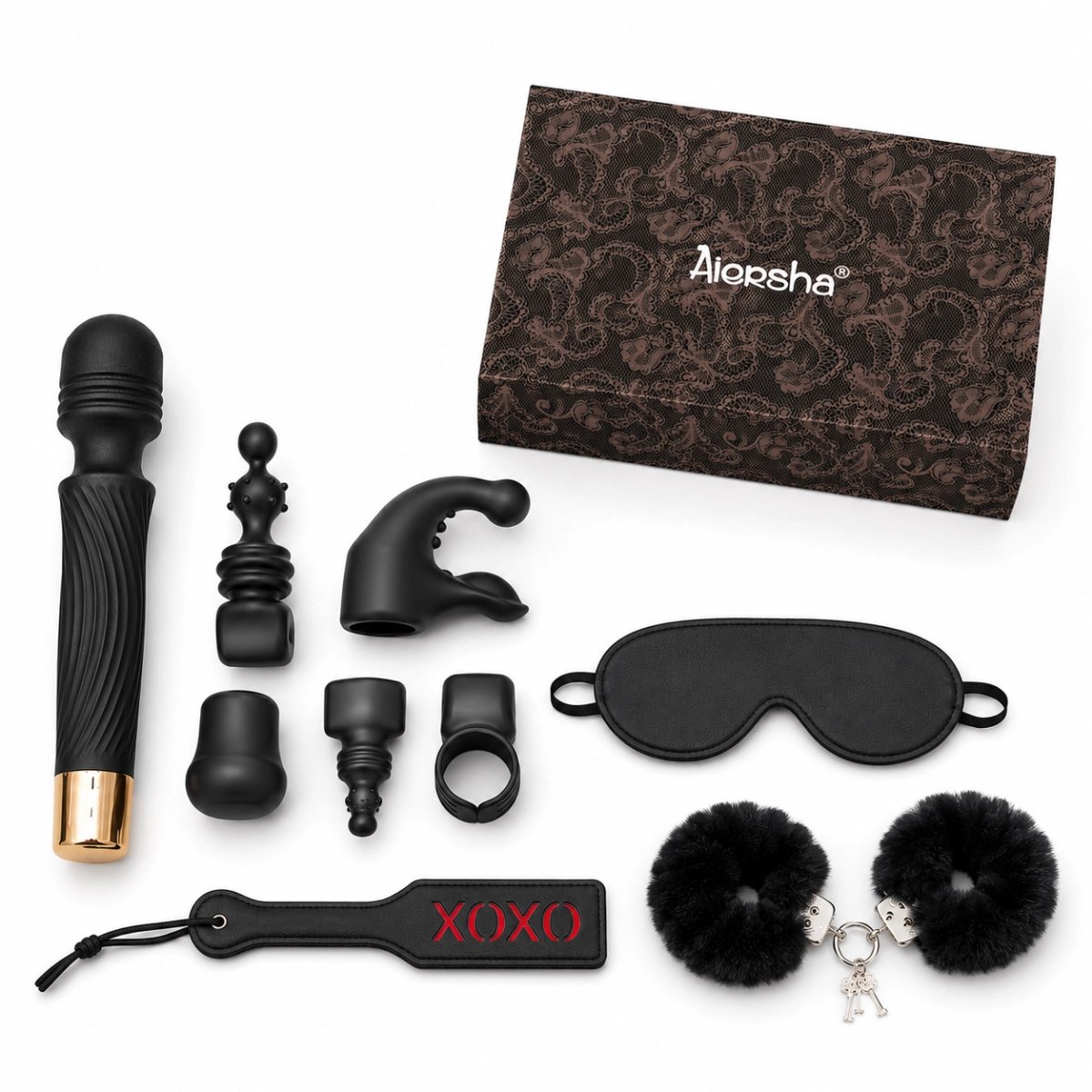 Aiersha Play Me Black - A Journey of Sensual Exploration