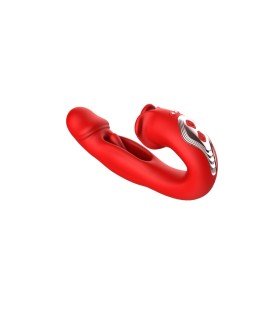 Aiersha Soraka Vibrator - The Dual-Action G-Spot & Clitoral Stimulator