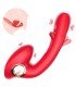 Aiersha Anasta 2. Generation Vibrator in Rot – Intensives Vergnügen