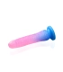 Aiersha Opal Silk L: Gebogene Flüssigsilikon-Dildos für intensiven Genuss