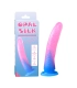 Aiersha Opal Silk L: Curved Liquid Silicone Dildo Series for Pleasure