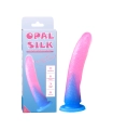 Aiersha Opal Silk L: Serie de Dildos de Silicona Líquida Curvados de Tamaño Completo